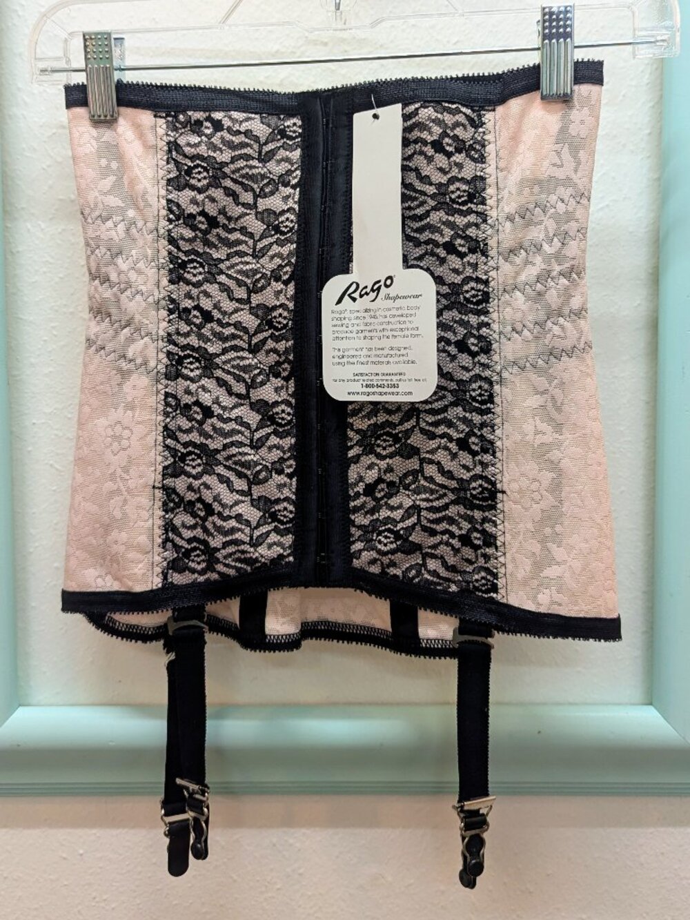 NWT Waist Trainer/Cincher Rago Style 2107 Extra Firm Shaping